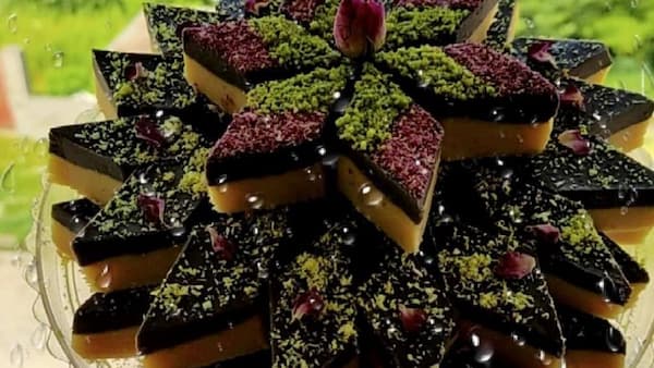 تصویر 5 از خرید حلوا سیاه مجلسی + قیمت فروش استثنایی